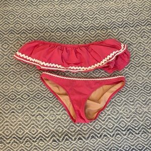 J. Crew Bikini (large top and small bottom)